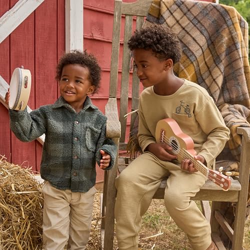 Modern Moments by Gerber Baby Boys' Sherpa Shacket3