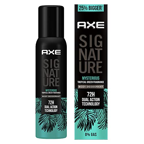 Axe Signature Mysterious No Gas Deodorant Bodyspray For Men 154 ml