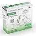Produktbild AUPROTEC 10 Stück FFP2 Maske Aupromask AM-100 Atemschutzmaske EU CE 0370 Zertifiziert EN149:2001+A1:2009 Mundschutz 5 lagig Premium Vlies einzeln verpackt