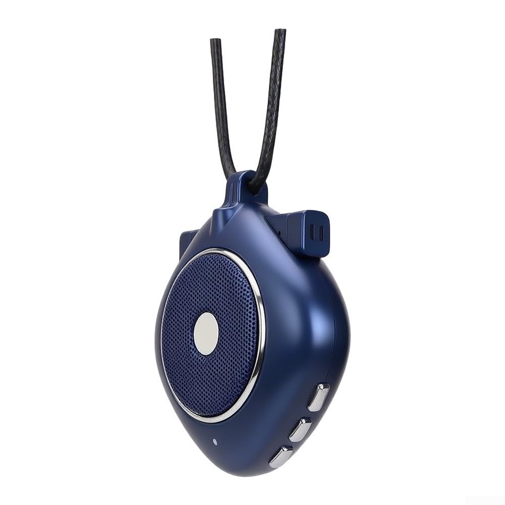 Altoparlante wireless portatile con tecnologia di traduzione live AI | Traduzione AI in tempo reale, supporta più lingue, uscita vocale chiara, connettività wireless, essenziale da viaggio (blu)