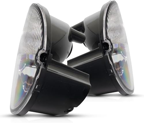 Miniatura 6 de Para 2004-2008 Pontiac Grand Prix Par Park/Luces de Señal Lado del Conductor y del Pasajero Parque/Señal/Niebla; GM2520187 GM2521187 - Reemplaza