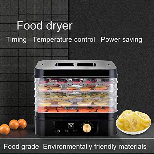 YFGQBCP Lebensmittel Dehydrator Kommerzielle Edelstahl Dörr for Ernährung und Jerky Obst Dörr, Profi-Jerky-Maschine… – Bild 3