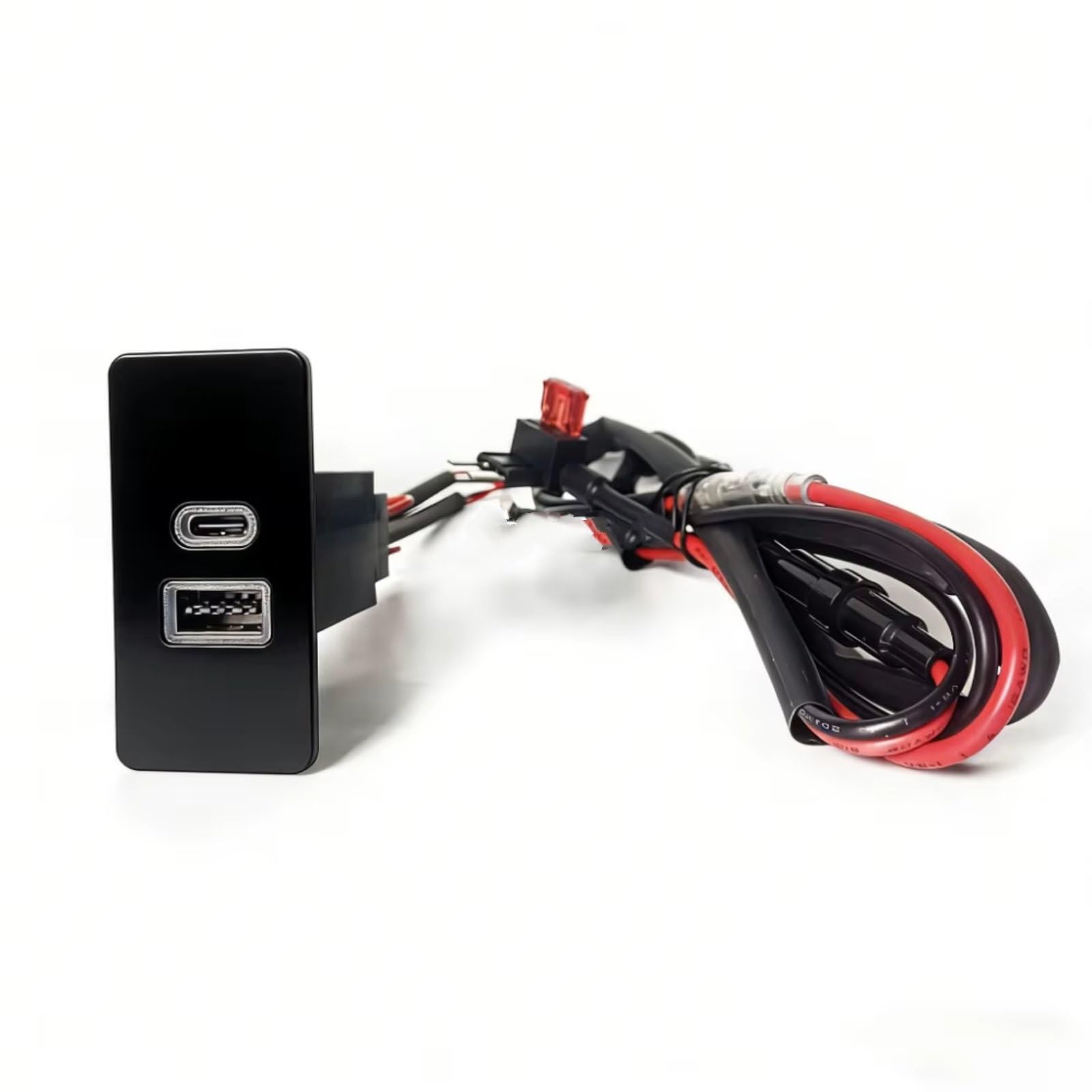 interfaccia USB AUX auto Console Centrale Porta USB Compatibile Con Per Golf Per Passat Per Jetta Car Dual Caricabatterie 12V 24V Adattatore Telefonico PD Tipo C