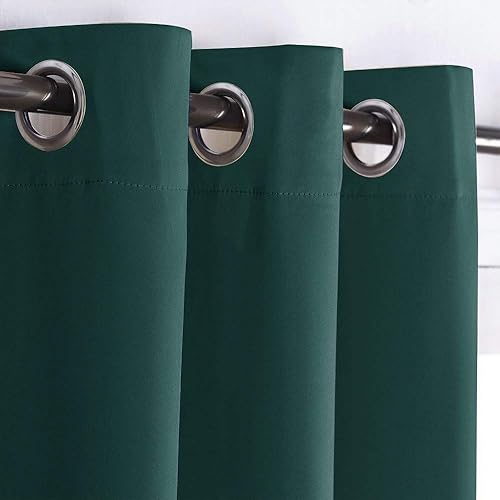 Vista 27 de NICETOWN - Cortina divisora que reduce el ruido para loft, habitación, sótano, hospital, clínica, laboratorio, cubículo, pantalla de privacidad