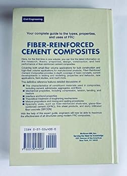Hardcover Fiber-Reinforced Cement Composites Book