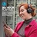 JLab Studio Wireless On-Ear Headphones, Black, 30+ Hour Bluetooth 5 Playtime, EQ3 Sound, Ultra-Plush Faux Leather & Cloud Foam Cushions, Track and Volume Controls