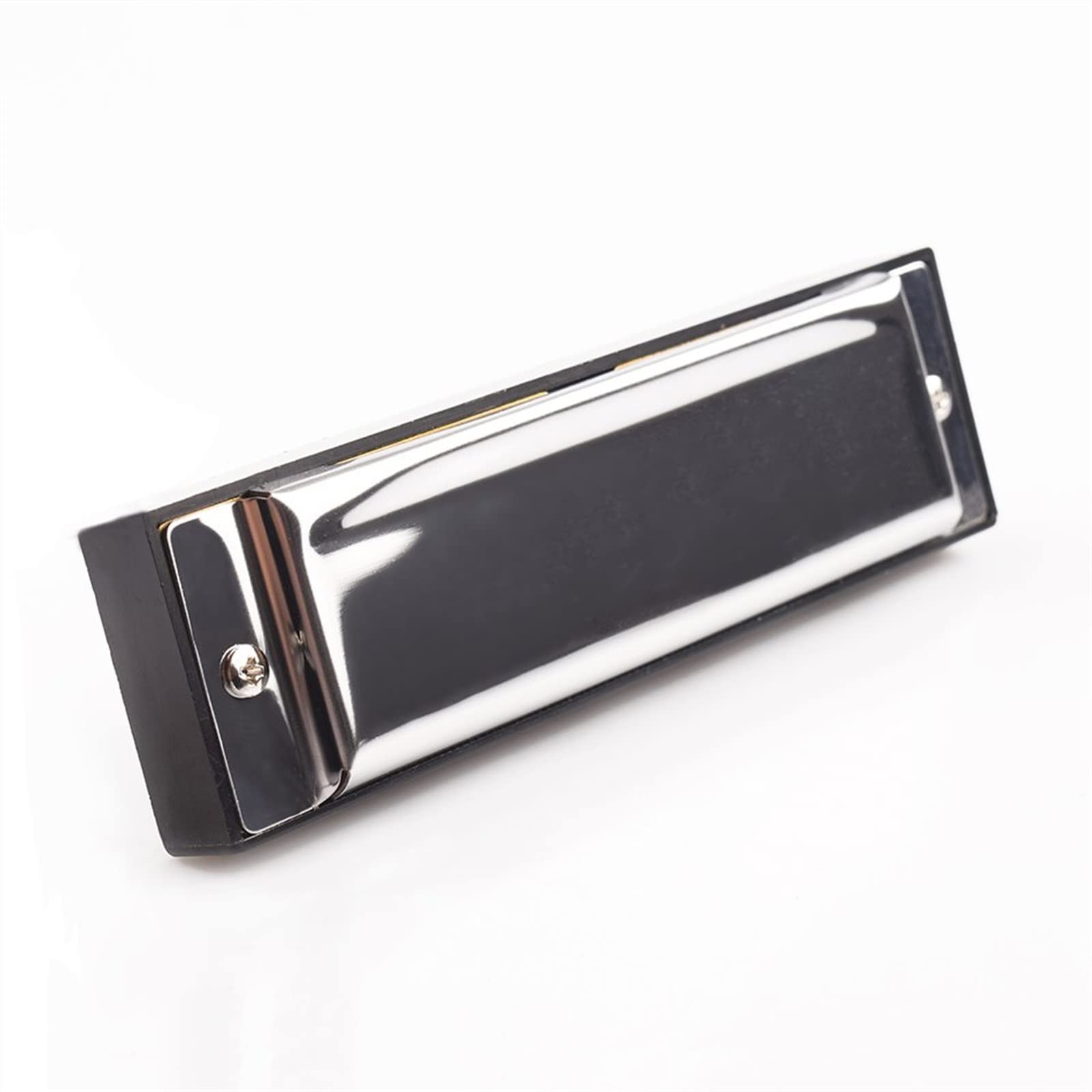 Standard Mundharmonikas Diatonische Mundharmonika 10-Loch-C-Ton-Mundharmonika Mit Gehäuse Messing Edelstahl