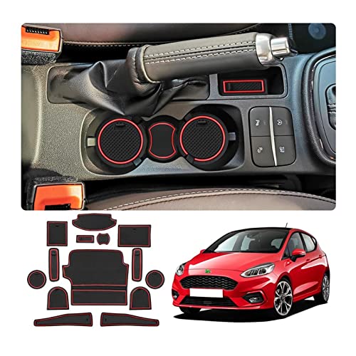 Tapis de rainure Fiesta MK8 2019 voyagez sans bruits de clés
