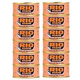 Rio Mare Rio Mare Tuna In Olive Oil, 160 Gram (Pack of 12)