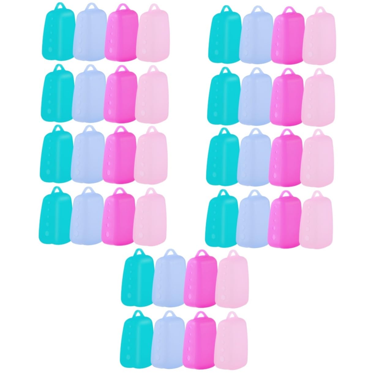 40 Fundas Protectoras para Cabezales De Cepillo De Dientes, Tapas Protectoras para Cepillos De Dientes De Viaje, Tapas para Cepillos De Dientes, Cubiertas para Cabezales De