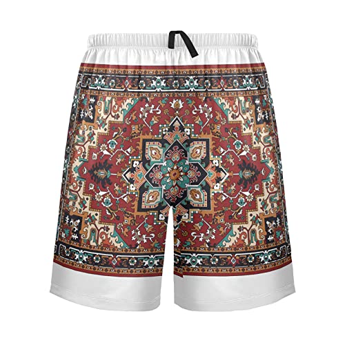 Caihoyu Pantalones cortos de pijama para hombre, con cordón, pantalones de descanso para hombre, pantalones de pijama con bolsillos, Varios colores, X-Large