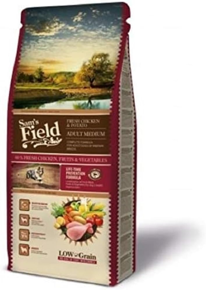 Sam's Field Poulet Frais/Pomme De Terre - Adult Medium 2 13 KG