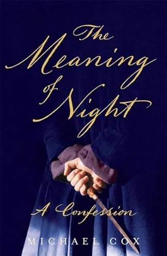 The Meaning of Night 0719569737 Book Cover