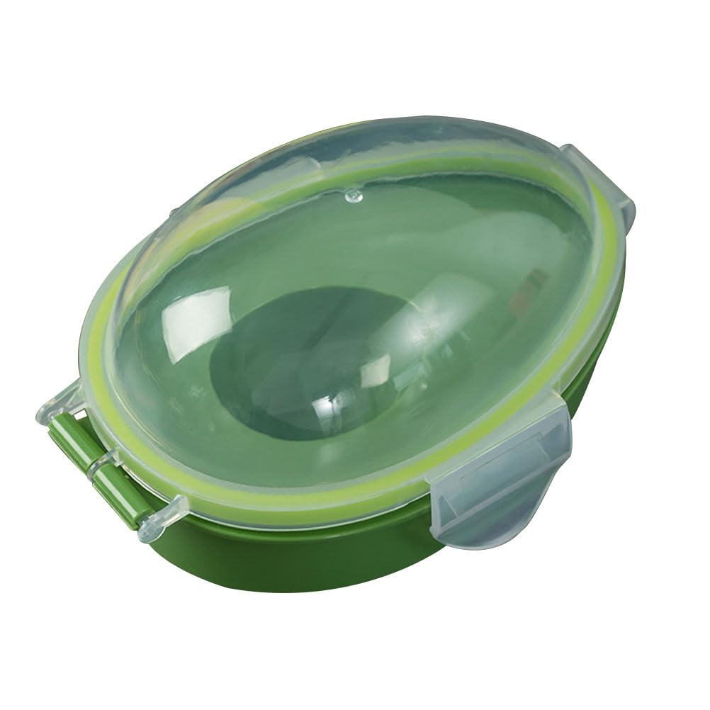 Avocado Keeper Avocado Saver Holder Silicone Fruit and Vegetable Shaped Savers for Fruit and Vegetable Storage Size 12 cm