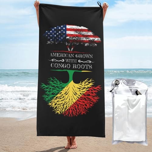 Serviette de plage Congo en microfibre premium séchage rapide 70x140 - 2