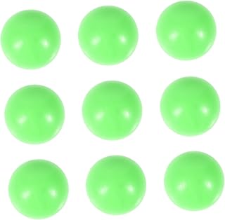 NOLITOY 100 Peças Bolas De Contagem Probabilidade Aprendizagem Bolas De Plástico Coloridas Tênis De Mesa Matemática Mini Brinquedo Bolas De Plástico Para Crianças Bolas Pequenas Para