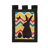 Evergreen Flag Garden Sub Burlap Easter