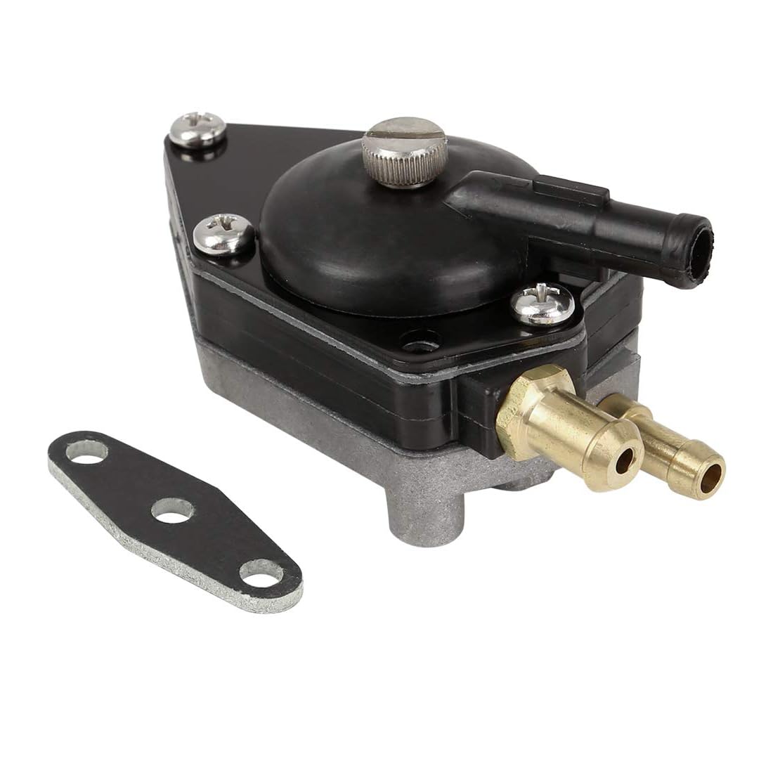 Amazon.com: 438557 Engine Fuel pump with Gasket For Johnson