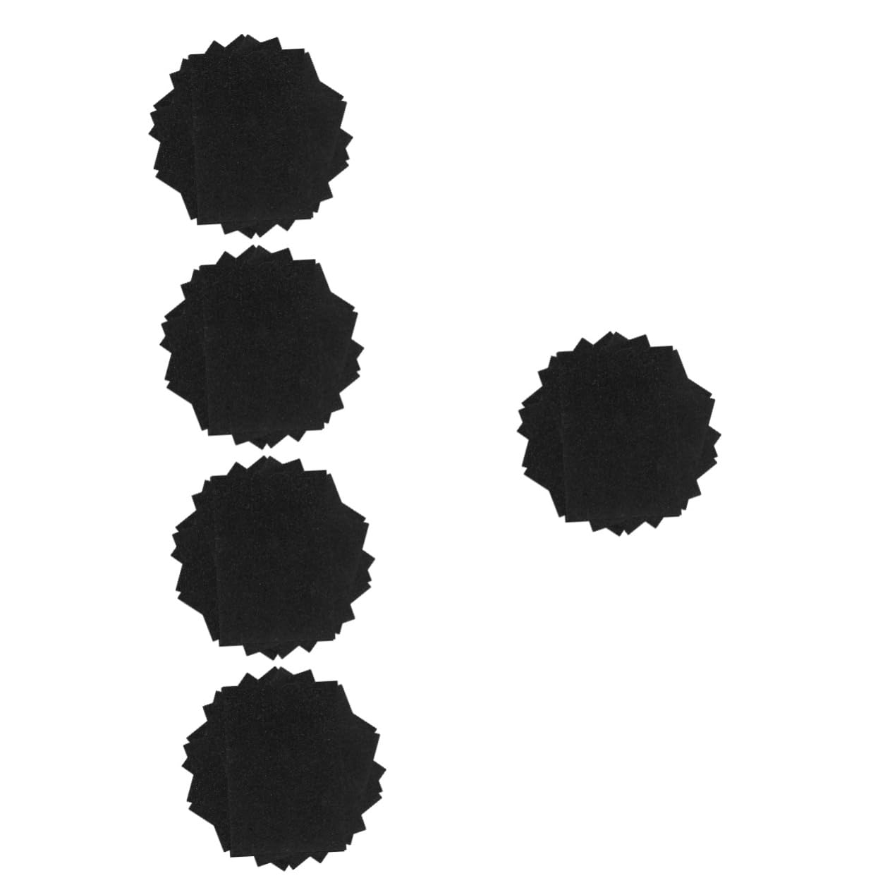 Uonlytech 5 Set Non Adesivi per Crafting Materiale Leggero E Flessibile per Decorazioni Fai da Te E Progetti Creativi 10 Pezzi*5
