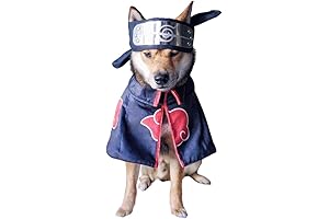 Akatsuki Cloak for Cats: The Perfect Costume for Your Feline Friend