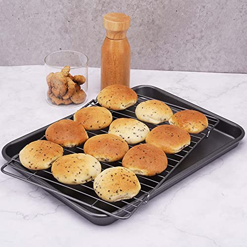 Plaque de cuisson en acier au carbone anti-adhésive pour éviter les aliments gras et collés