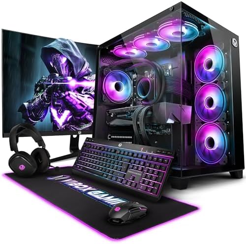 Vibox VIII-106 Gaming PC Bundle • Intel Core i9 12900KF 5.2GHz • ...
