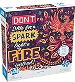 Picture of Goliath Steve Simpson: Light a Fire 1000-Piece Puzzle with Poster - Completed Size 26.75 x 18.26 Inches - Ages 12 and Up