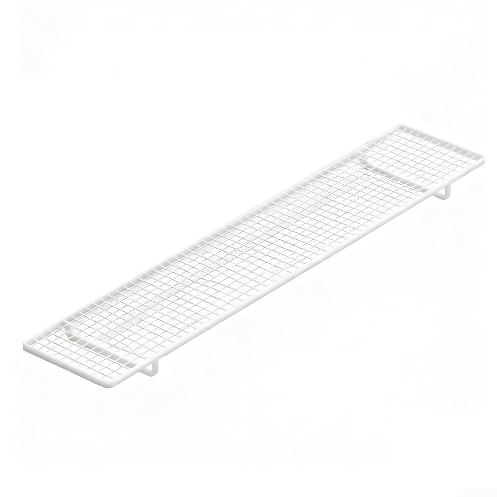 Mensola per termosifone con ganci, senza fori, divisore per riscaldamento domestico, colore bianco, perfetto per abbellire e decorare il tuo spazio