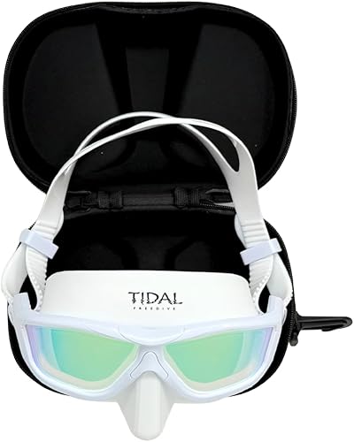 Miniatura 6 de Máscara de apnea Tidal Glide - Máscara de bajo volumen diseñada para apnea, pesca submarina y esnórquel. Máscara antivaho de apnea.