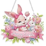 Photo Gallery lxmsja 5d diamond painting pasqua pendente adulti bambino, coniglio diamond painting kit completo, diamantini crystal art pendente, ghirlanda di per porta finestra parete casa regali di pasqua Photo Gallery lxmsja 5d diamond painting pasqua pendente adulti bambino, coniglio diamond painting kit completo, diamantini crystal art pendente, ghirlanda di per porta finestra parete casa regali di pasqua