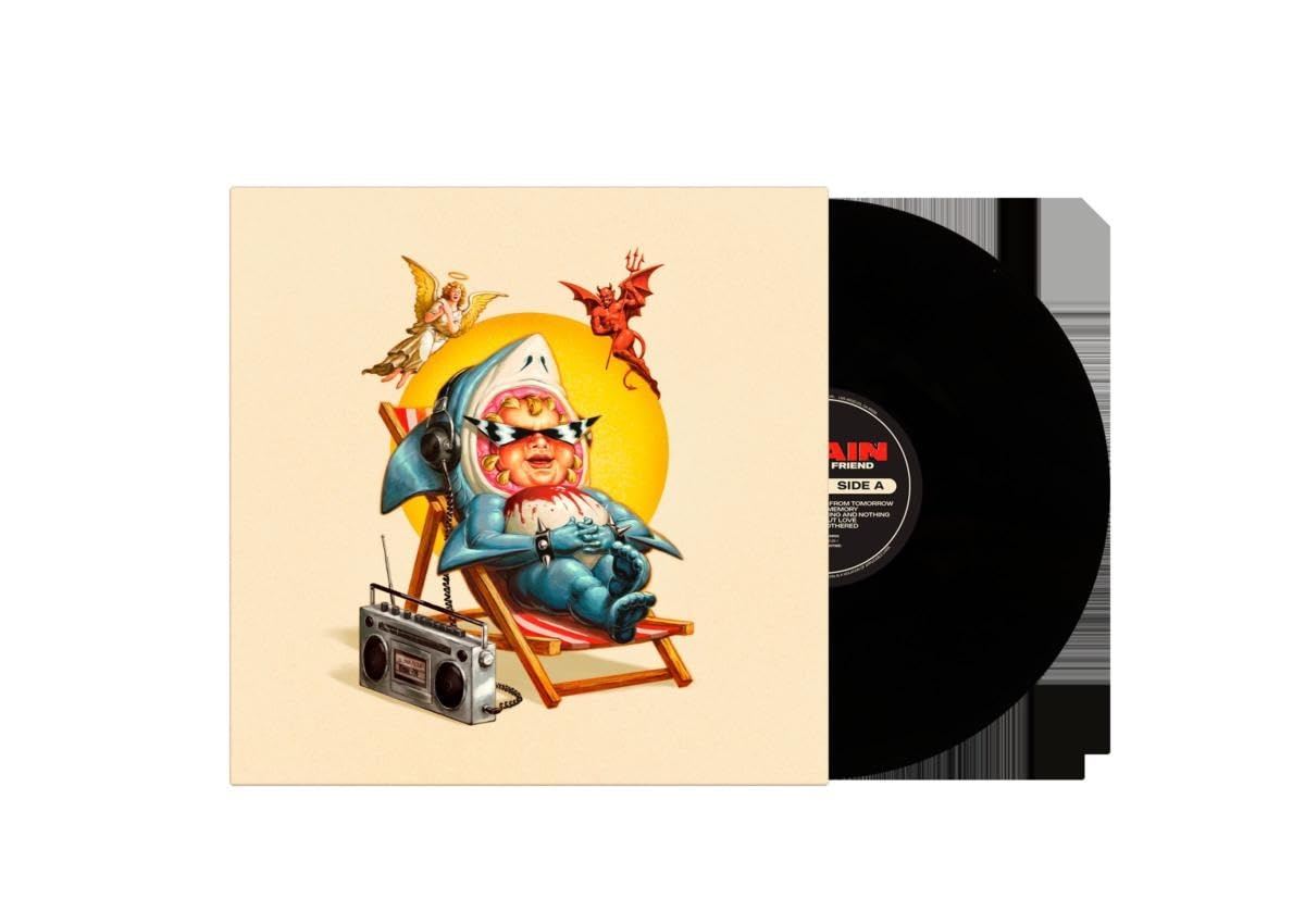 Drain ...is Your Friend LP Vinyl 281201 NEW