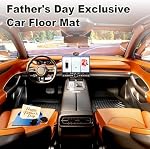orealtrend Car Floor Mats Compatible with Dodge Journey 2011-2020 (Not Fit 2011 Single Floor Hook) Heavy Duty All Weather Guard Spill Front Rear Carpet Custom Fit Anti Slip Accessories for Men Dad