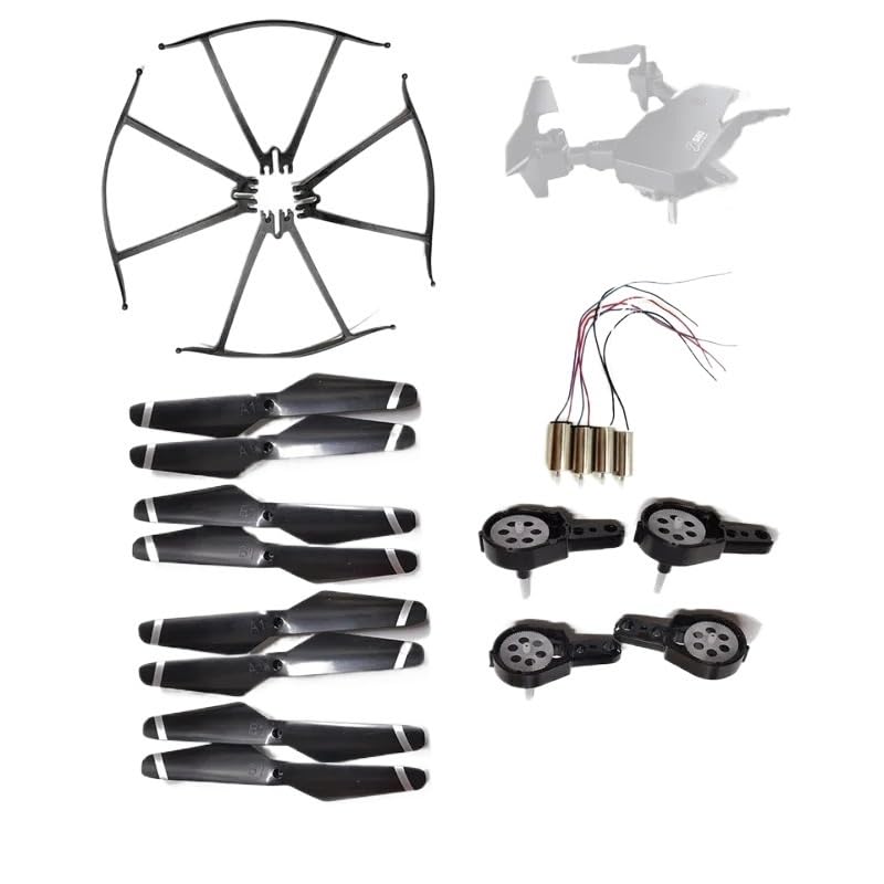 Do S60 dla dronów FPV, kamer, quadrocopterów, śmigłowców RC, łopat, ramion, silników, osłon(WHITE)