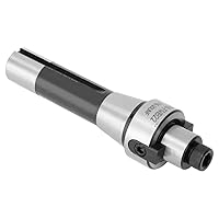 Vista 8 de R8 Fmb22 Shank Face Mill Arbor R8 Face Mill R8 Fmb22 7 16 20Unf Face End Mill Cutter con corte bajo para material múltiple