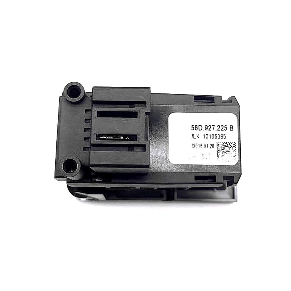 Botón Freno Automóvil Compatible con VW para Passat 2013 2014 2015 2016 2017 2018 2019 2020 Interruptor Freno Estacionamiento Automóvil Interruptor Electrónico De Control del Freno 56D927225B