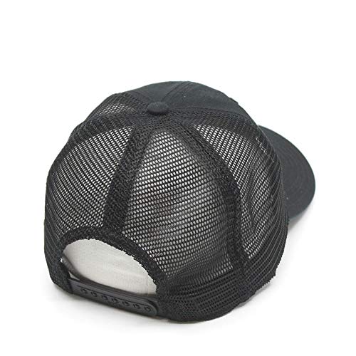 Image of The Vintage Year Washed Cotton Unstructured Soft Mesh Adjustable Trucker Baseball Cap