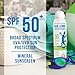 BLUE LIZARD Mineral Sunscreen Kids SPF 50+ Spray, 5 Fl Oz