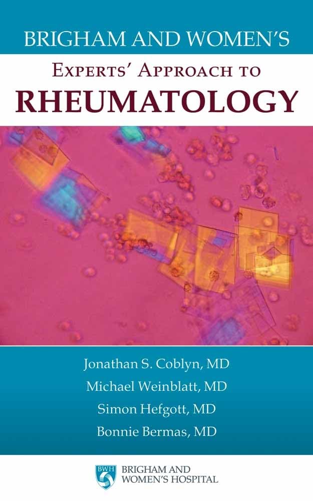 Buy Brigham and Women's Experts' Approach to Rheumatology — BookShops.in