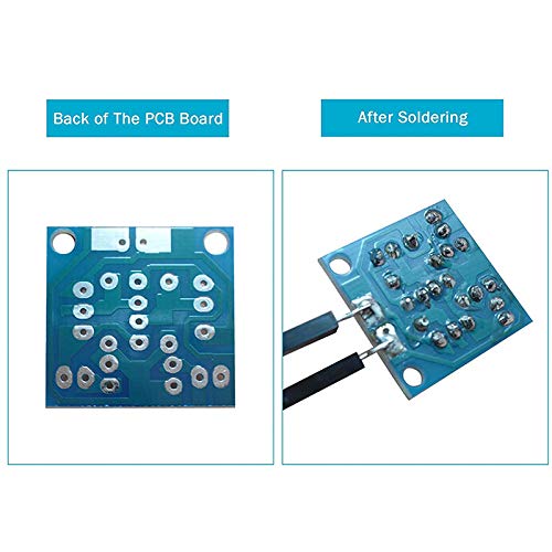 Kit De Soudure LED Clignotante, PCB 4,5-5V - Pour Apprentissage électronique Et Projets DIY