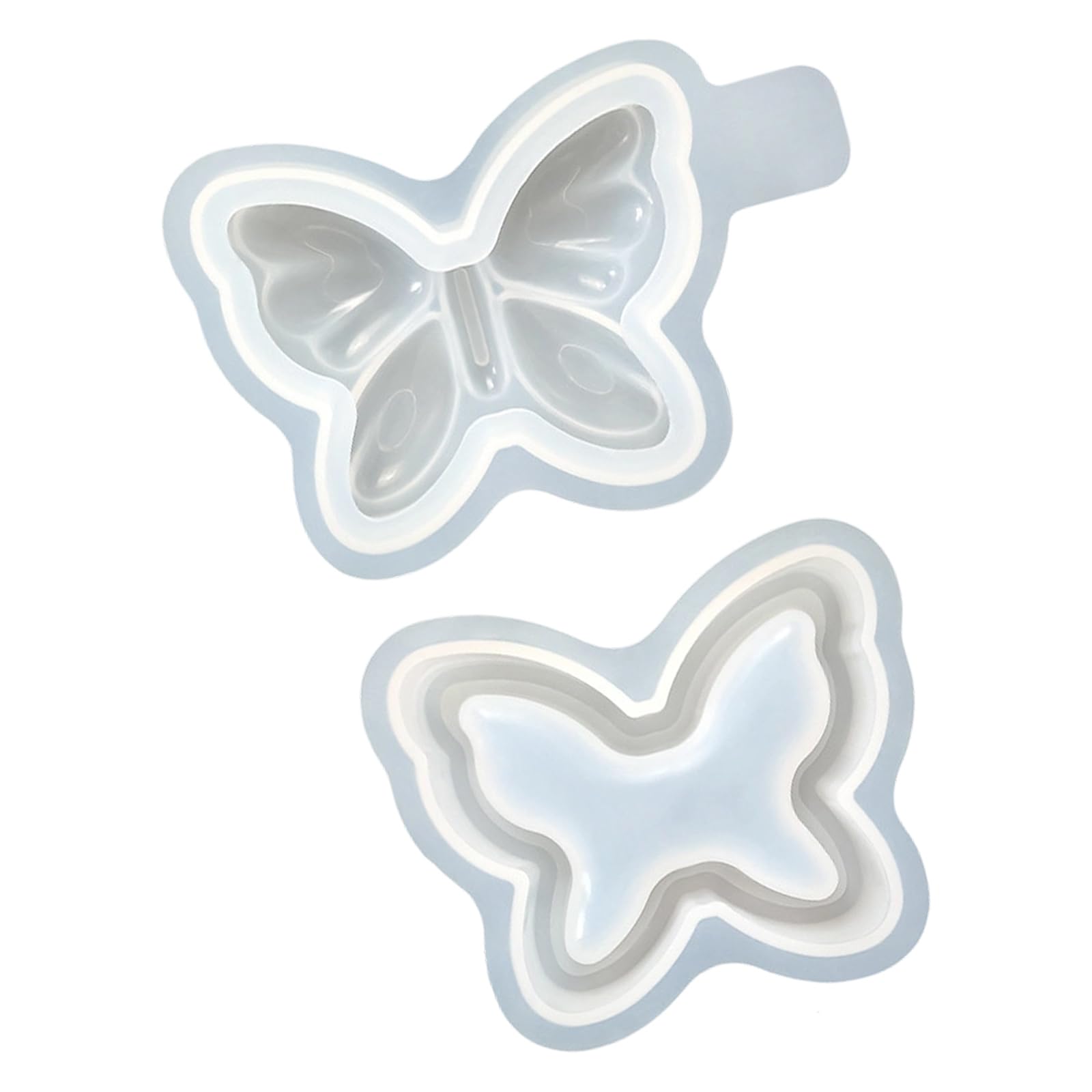 Hredyqw Silicone Bow Candle Mold For Crafts Reusable Sturdy Candle Making Supplies