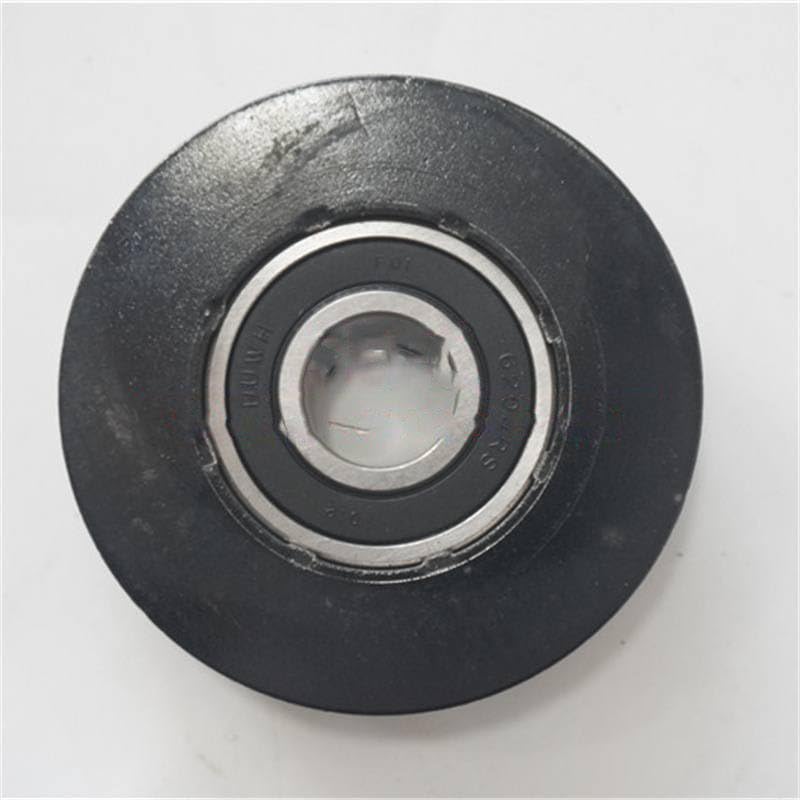 5PCS Lift Door Hanger Roller Without Axle 84x17x6204 84x17x6204 OD84mm W17mm Bearing 6204