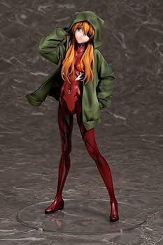 式波・アスカ・ラングレー パーカーVer. 1/7 フィギュア Amazon.co.jp: 劇場版 式波・アスカ・ラングレー パーカーVer. 1