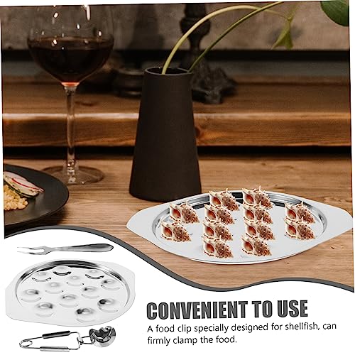 Assiette de cuisson pour coquillages et sushi idéale pour vos dîners
