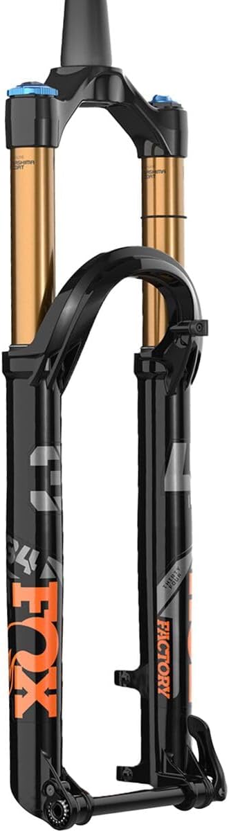 FOX FactoryFork 34 Float 29' Factory 140 FIT4 3Pos-Adj Shiny Black Kabolt 110 Boost Conical Offset 51mm 2023 Unisex Adult Bike, One Size