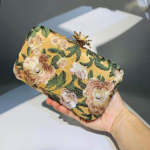Image of Womens Evening Clutch Bag Designer Evening Handbag Hand Bag,Lady Party Wedding Clutch Purse | Hand Bag