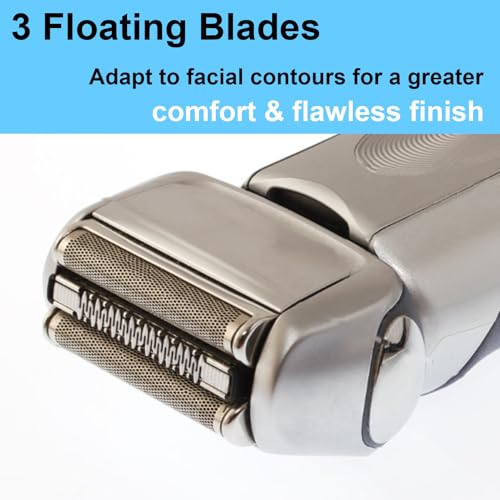 Image of 70S Series 7 Replacement Head for Braun Electric Foil Shaver, 1 Pack | Compatible with Braun Series 7 790cc 760cc 750cc 720 799 797 Shavers