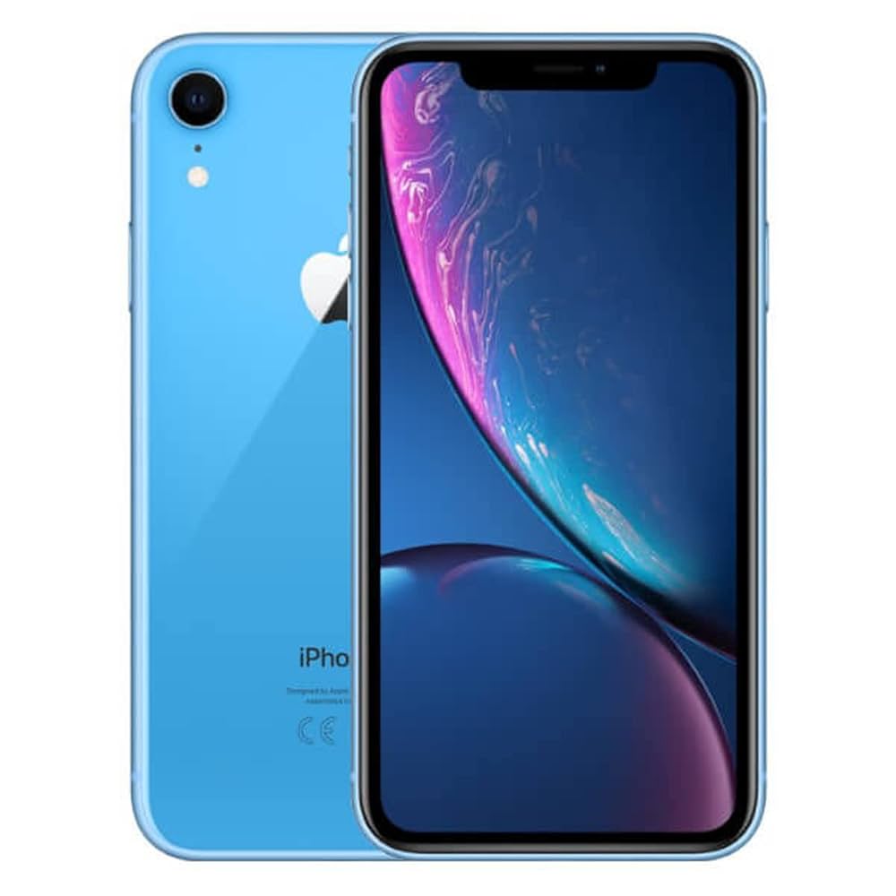 Apple iPhone XR ブルー Apple iPhone XR 128GB Blue - Reset Digitale