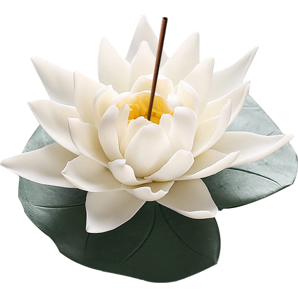 Amazon.com: WAYUTO Handmade Ceramic Incense Burner with Tray