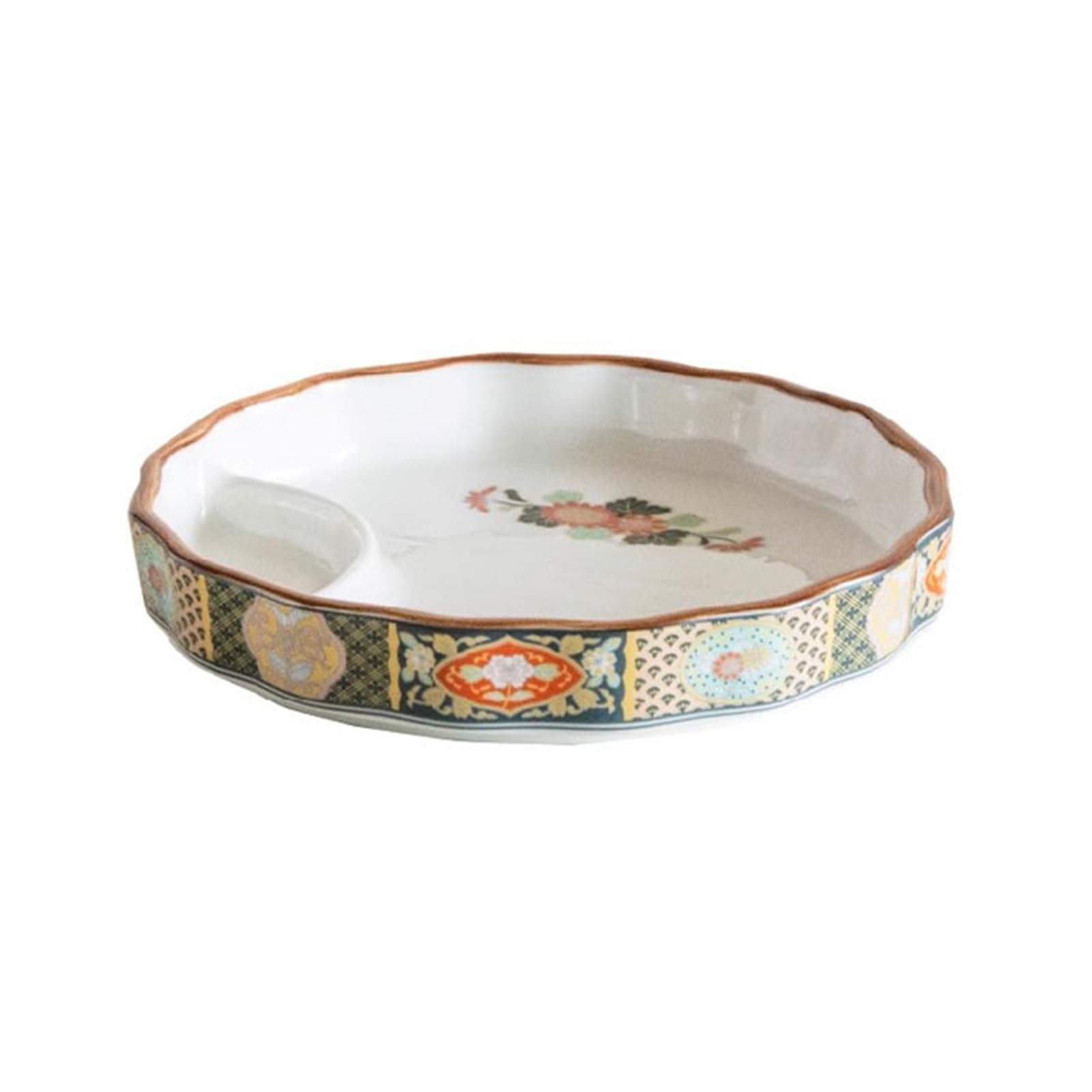 Plant Saucers Chinese Vintage Ceramic Drip Tray