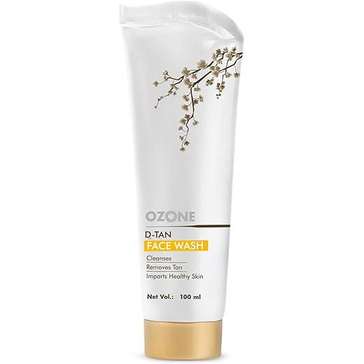 Ozone D Tan Detan Face Wash 100ml